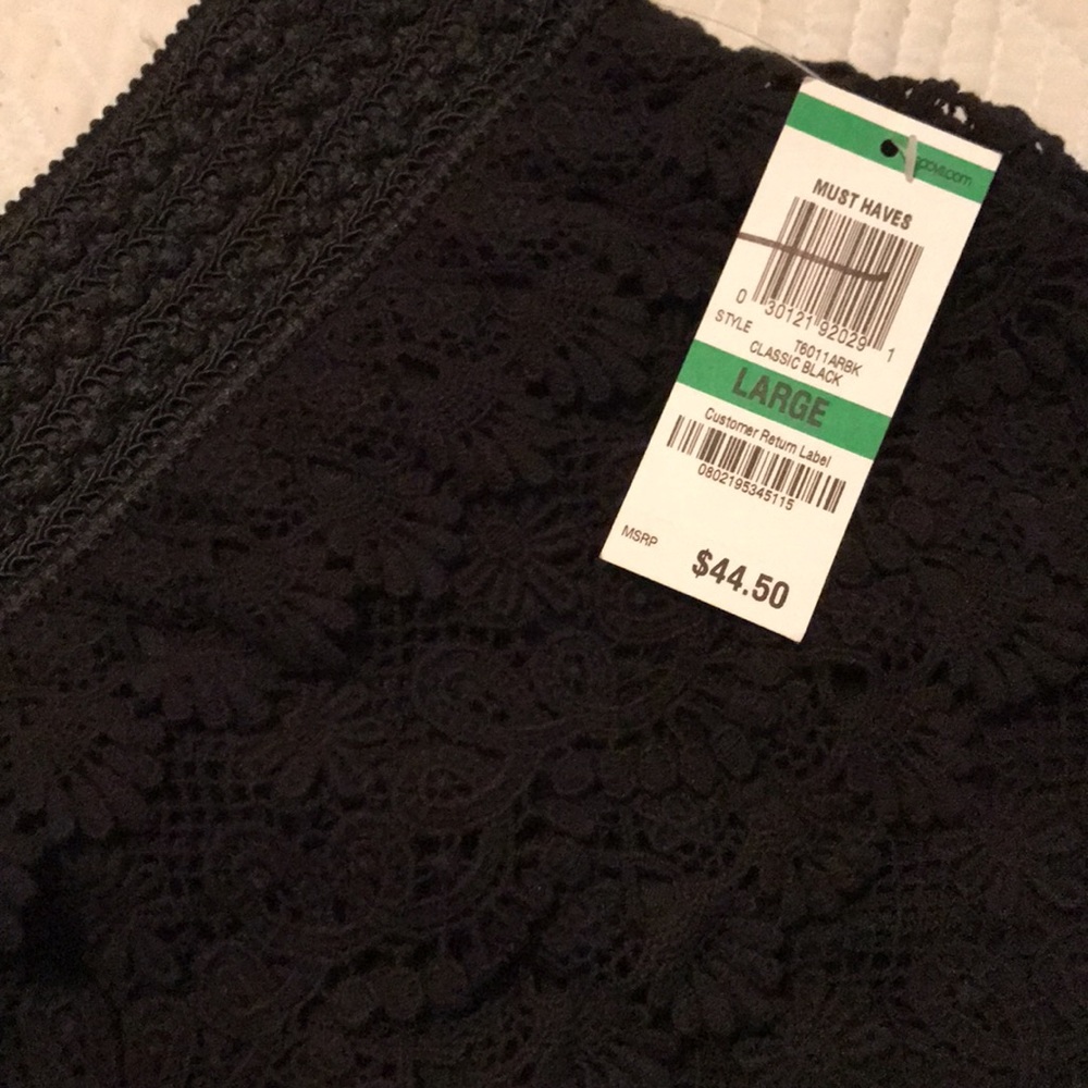 🏷SALE American Rag Crochet Ruffle Skirt - Picture 7 of 7